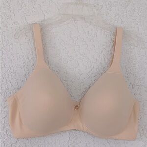 Soma wire free /Seamless  light Nude Bra size 40D